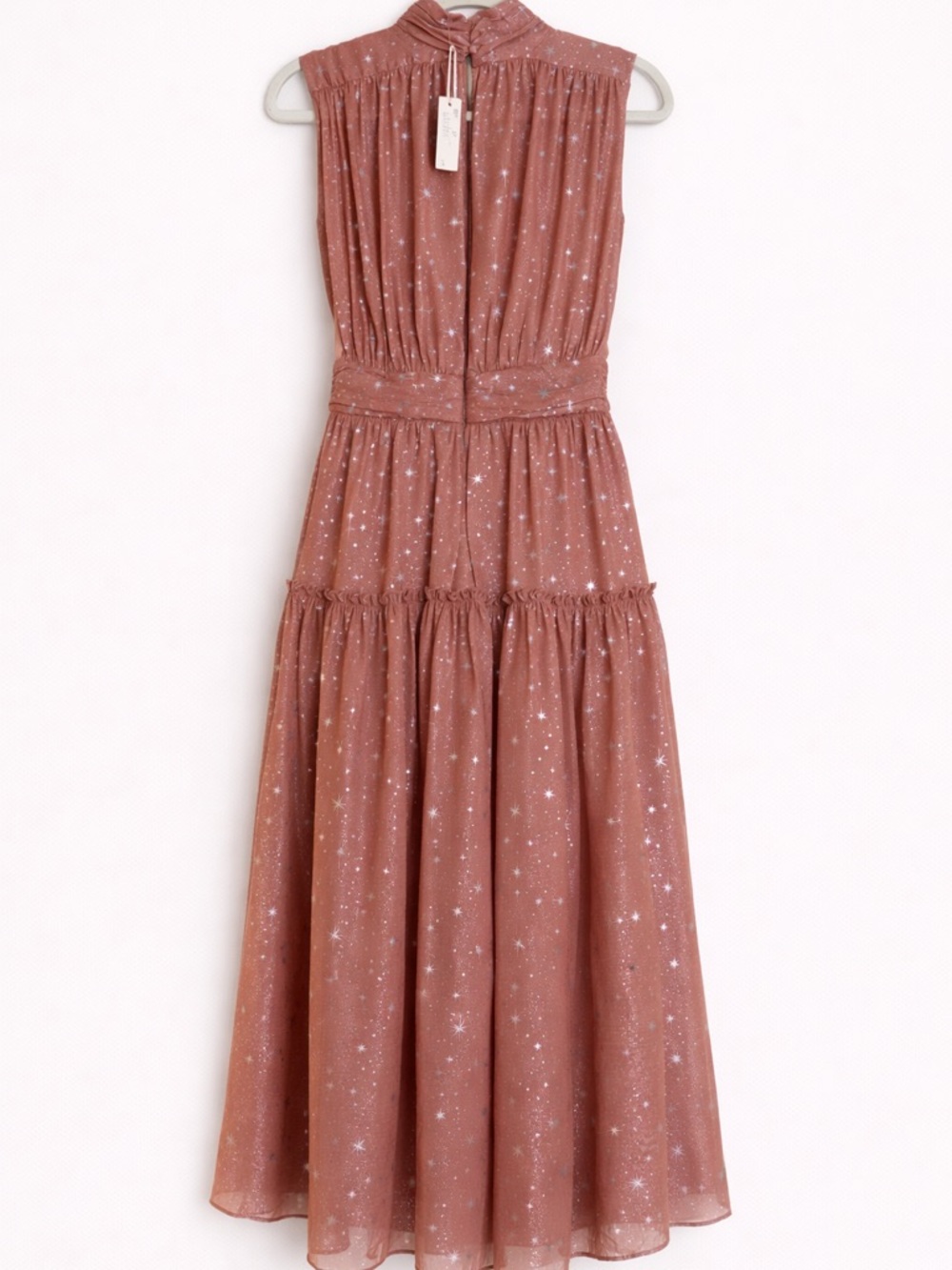 Magical Moments Rose Midi Dress